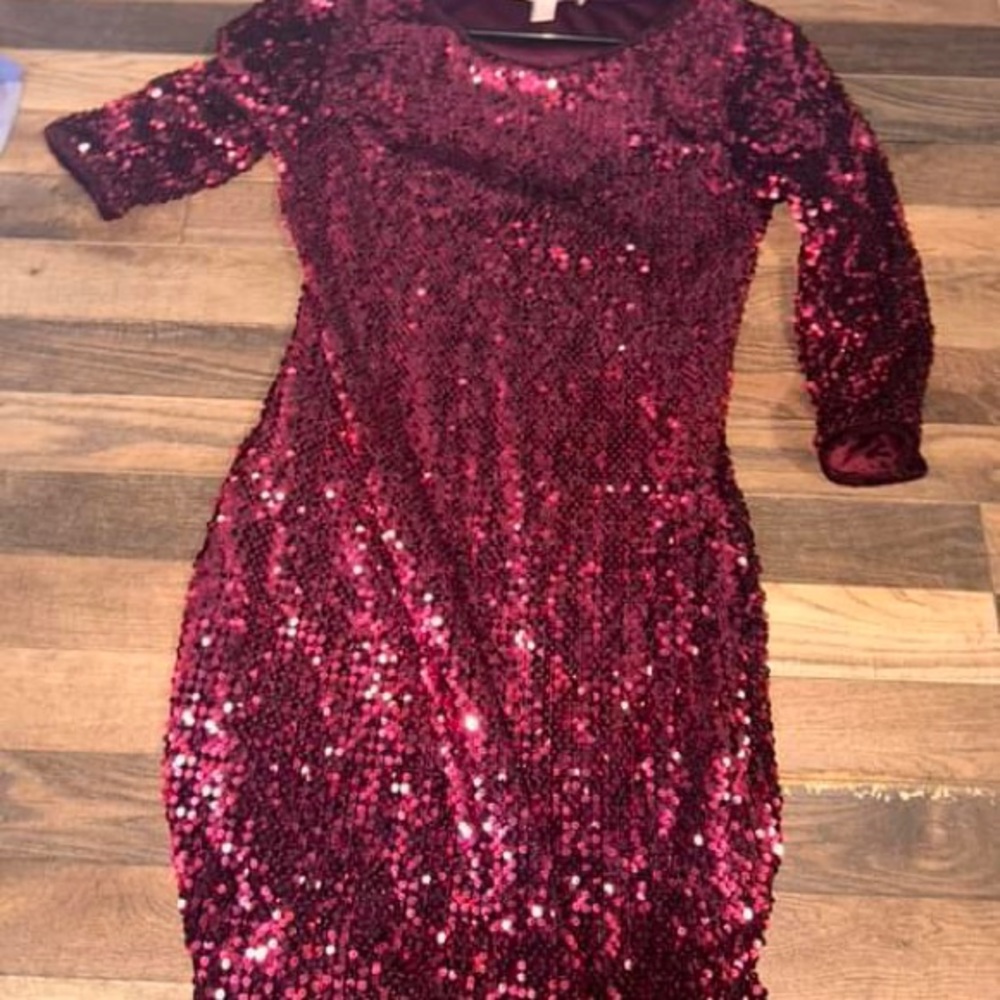 Sequin dress